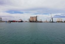 Barletta –  Proseguono i lavori di manutenzione del porto
