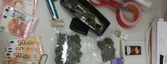 Barletta – Polizia arresta in stazione un giovane per traffico e detenzione di droga