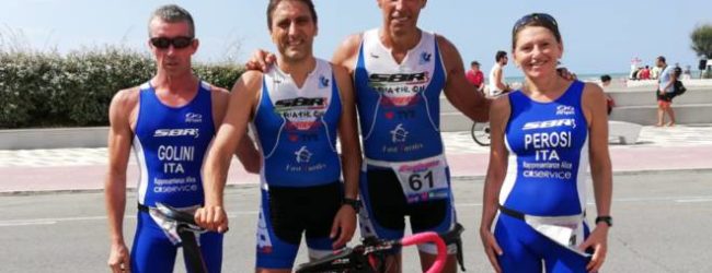 Domenica 9 giugno gara nazionale di triathlon a Trani