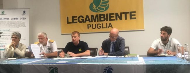 Puglia – Goletta Verde presenta i risultati del monitoraggio