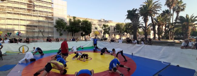 Trani – Apd Judo: lezioni dimostrative sul piazzale antistante Villa comunale fino al 13 agosto. VIDEO
