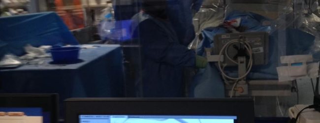 Andria – Trattato il primo caso di emorragia cerebrale presso la radiologia interventistica