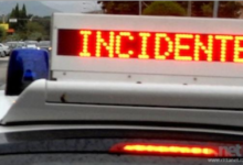Incidente sulla SP “Andria-Bisceglie”: un auto accartocciata