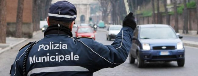 Barletta – Polizia locale, oltre 260 le infrazioni contestate in una settimana