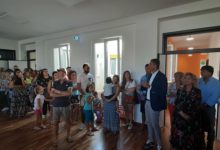 Trani – Il sindaco Bottaro inaugura il nuovo asilo di via Grecia. VIDEO e FOTO