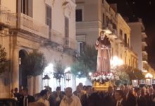 Trani – Il cammino di preghiera di San Pio. VIDEO