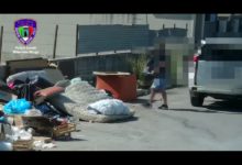 Minervino Murge – Conferimento non corretto dei rifiuti: sanzioni grazie a fototrappole. VIDEO