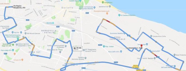 “Forza Italia Barletta” e la realtà  di “Un Bus per i lavoratori” della zona industriale