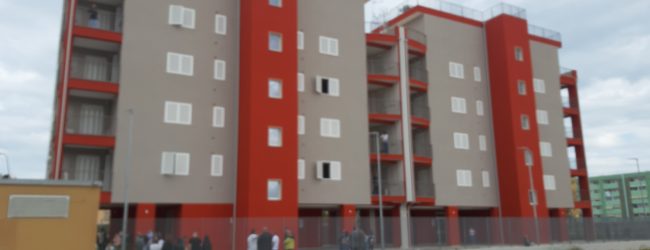 Barletta – Consegnati 24 alloggi di edilizia residenziale pubblica. Foto e Video