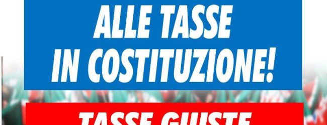 “No tax day” arriva anche a Barletta con “Forza Italia”