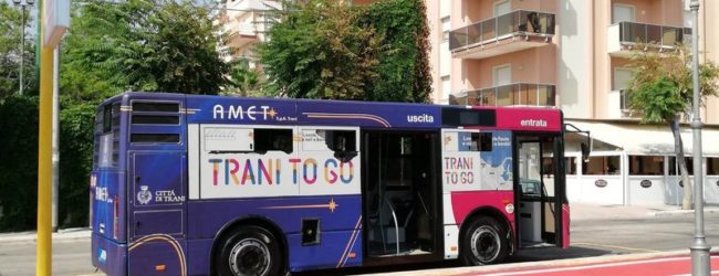Smart Go City: Trani ottiene il finanziamento per 4 nuovi autobus per il trasporto cittadino