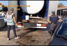 Altamura: sequestrati 10.000 litri di gasolio di contrabbando – VIDEO