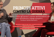 Barletta – “Principi Attivi Contro la Guerra” alla Multisala Paolillo, Emergency via satellite