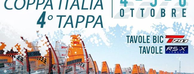 A Margherita la finale di Coppa Italia di vela: grande ritorno di immagine per la città salinara