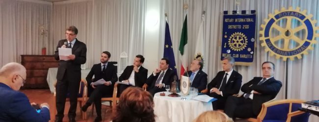 Barletta – “Dialoghi intorno all’Economia Circolare” con il Rotary Club. Foto e Video