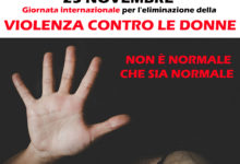 Barletta – “Non è normale che sia normale” flash mob contro la violenza sulle donne