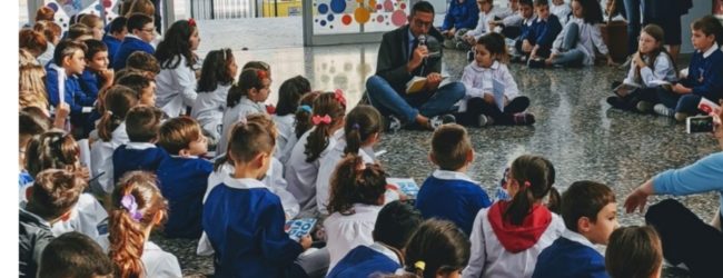 Trani – Libriamoci nella scuola Petronelli