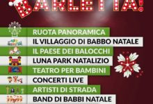 “Buon Natale a Barletta”, ecco gli eventi in programma