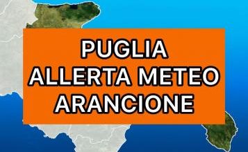 Puglia – Protezione Civile: allerta meteo ARANCIONE per forte vento