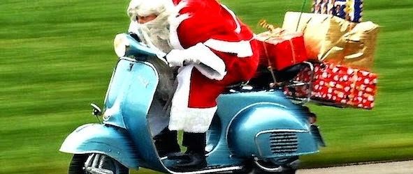 “Tour dei Babbo Natale in Vespa” e “Margherita Salt Fest 2019”: gli appuntamenti natalizi della città salinara