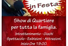 Trani – Natale 2019, “Rioni in festa” con Vittorio Cassinesi: giovedì in via G. Francia