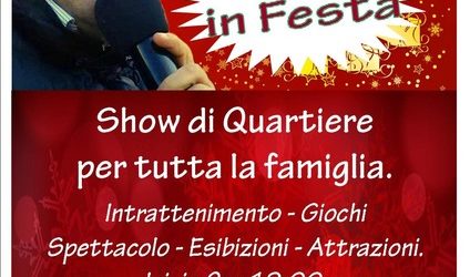 Trani – Natale 2019, “Rioni in festa” con Vittorio Cassinesi: giovedì in via G. Francia