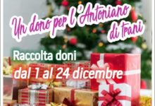 Trani – Natale 2019: Forme organizza “Un dono per l’Antoniano”