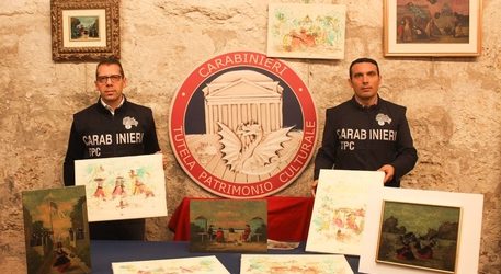 Puglia – Traffico di falsi dell’artista Nino Caffè: 23 a giudizio