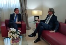 Barletta – Visita in Prefettura del Ministro per gli affari regionali Francesco Boccia: “Un territorio che ha bisogno della presenza dello Stato”
