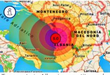 Terremoto in Albania, forte scossa: avvertita anche in Puglia