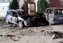 Bomba ad auto carabiniere in servizio ad Andria, Marmo: “Gravissimo, serve intervento duro dello Stato”
