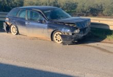 Andria – Grave incidente sulla ex 98: auto carica di olive perde il controllo. Ragazzo di colore in codice rosso. VIDEO e FOTO