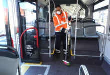 Covid-19, l’assessore Giannini scrive ai gestori del trasporto pubblico: “Occorre pulire e sanificare treni e bus”