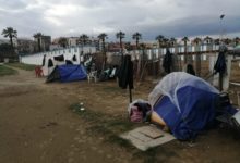 Barletta – Uomini accampati sul litorale, percepiscono il reddito di cittadinanza