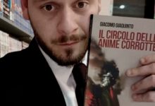 Barletta – Storia del thriller e presentazione di “Il circolo delle anime corrotte” di Giacomo Giaquinto