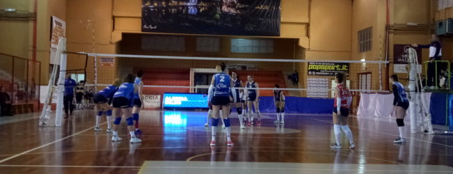 Volley – La Lavinia Group Trani lotta ma si arrende alla capolista Link campus Stabia