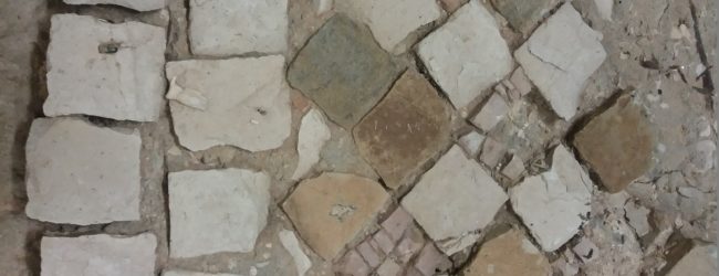 Antiquarium e parco archeologico di Canne della Battaglia, restauro dei mosaici