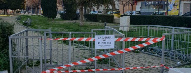 Andria – Villa comunale e parchi pubblici chiusi sino al 13 aprile. Cimitero fino al 20