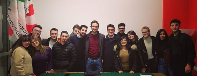 Andria – Federico Peloso è il nuovo segretario cittadino dei Giovani Democratici
