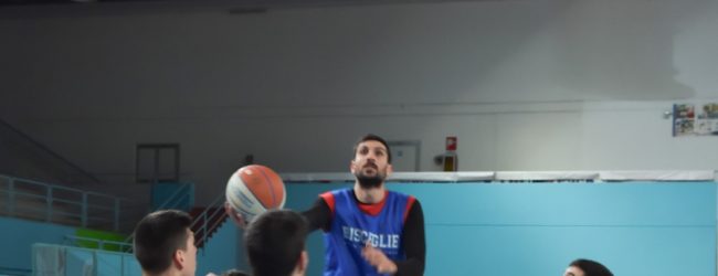Basket – Stop forzato al campionato di Serie B