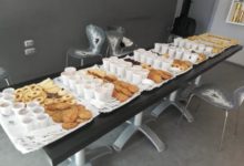 Andria – Il bar “XCafè” dona cappuccini e biscotti all’ospedale “Bonomo”. FOTO