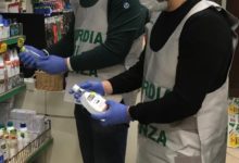 Operazione GdF “RIGHT PRICE” sequestrati oltre 12.000 prodotti anti-contagio
