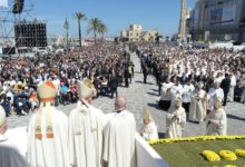 20 aprile 2018: due anni fa la visita di Papa Francesco a Molfetta
