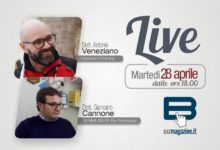 Batmagazine live, martedì 28 aprile in diretta con Giancarlo Cannone e Antonio Veneziano