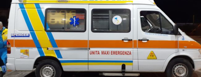 Dopo l’incendio la speranza: un’ambulanza della Federazione donata alla Misericordia di Martina Franca
