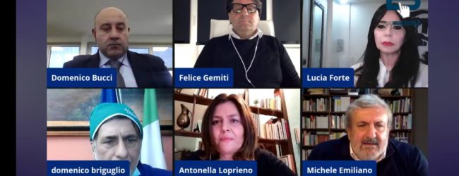 Batmagazine live: intervista al governatore pugliese Emiliano. VIDEO
