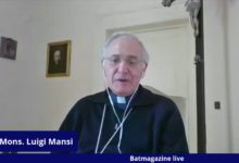 Andria – In esclusiva l’intervista al Vescovo, mons. Luigi Mansi, e il programma della Settimana Santa”. VIDEO