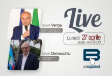 Batmagazine live, UIL Scuola: lunedì 27 aprile in diretta con Giovanni Verga e Raffaele Delvecchio