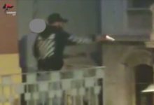 Bari – Colpi di pistola contro un corriere durante una consegna a domicilio. VIDEO