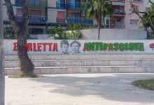 Barletta – Deturpato il murale “Barletta Antifascista”, la denuncia di Anpi Bat